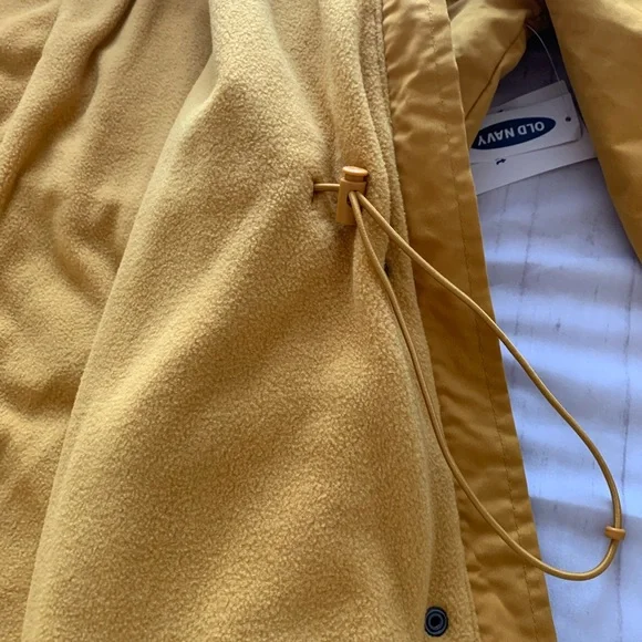 NWT Old Navy Water Resistant Fleece Jacket Size XL - Picture 5 of 9